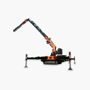 Jekko JF990 med jibb